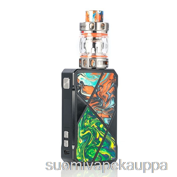 Vape Nesteet Freemax Maxus 200w Aloitussarja Oranssi / Vihreä